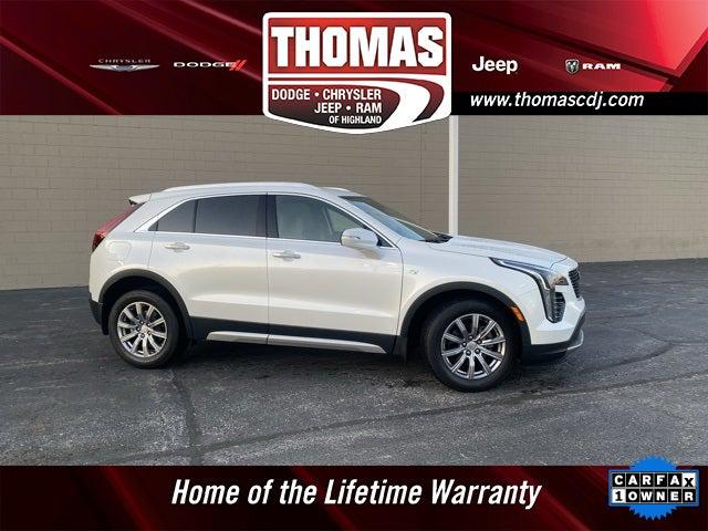 2021 Cadillac XT4 AWD Premium Luxury