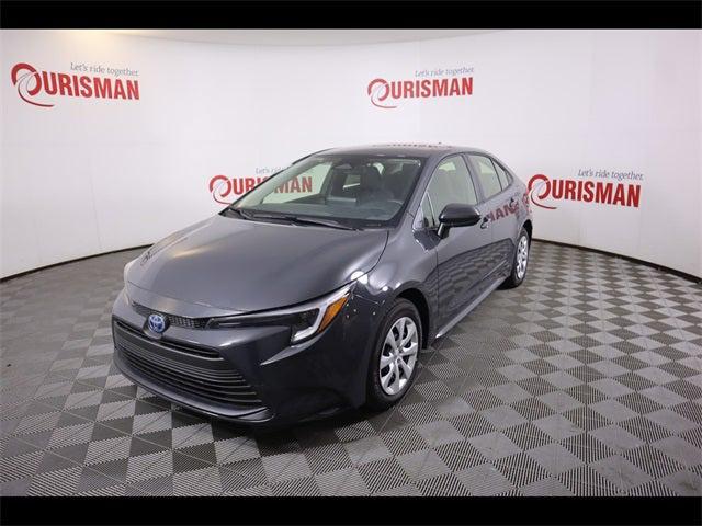 2025 Toyota Corolla Hybrid LE