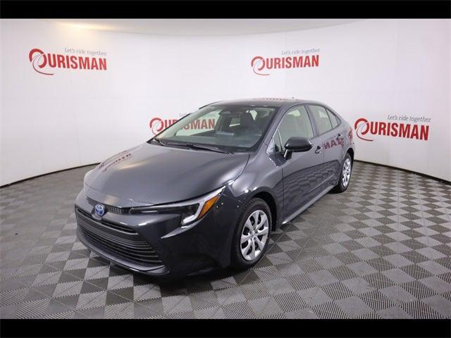 2025 Toyota Corolla Hybrid LE