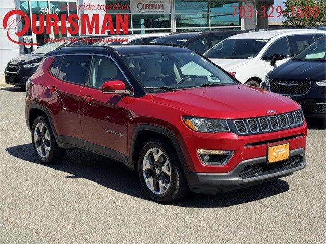 2018 Jeep Compass Limited 4x4