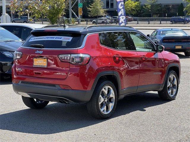 2018 Jeep Compass Limited 4x4