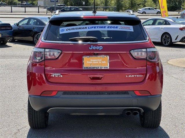 2018 Jeep Compass Limited 4x4