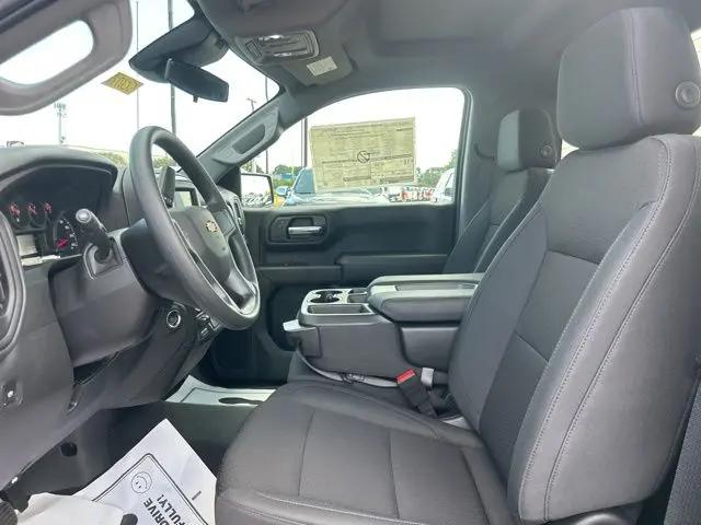 2025 Chevrolet Silverado 1500 4WD Regular Cab Standard Bed WT