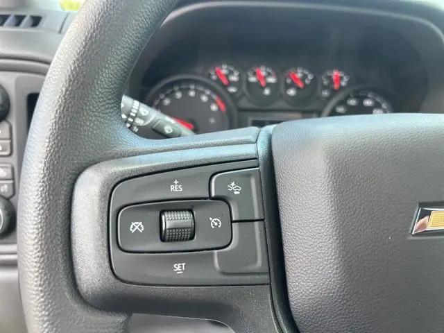 2025 Chevrolet Silverado 1500 4WD Regular Cab Standard Bed WT