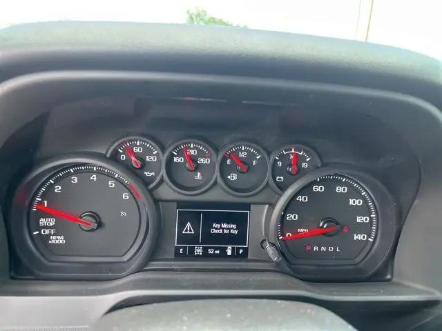 2025 Chevrolet Silverado 1500 4WD Regular Cab Standard Bed WT