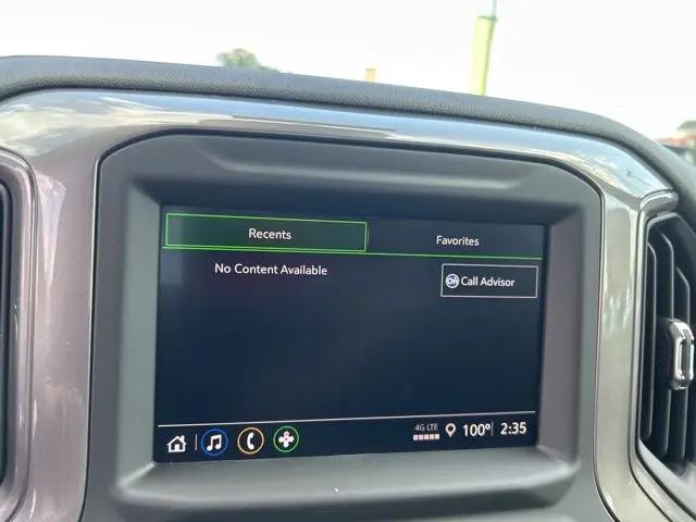2025 Chevrolet Silverado 1500 4WD Regular Cab Standard Bed WT