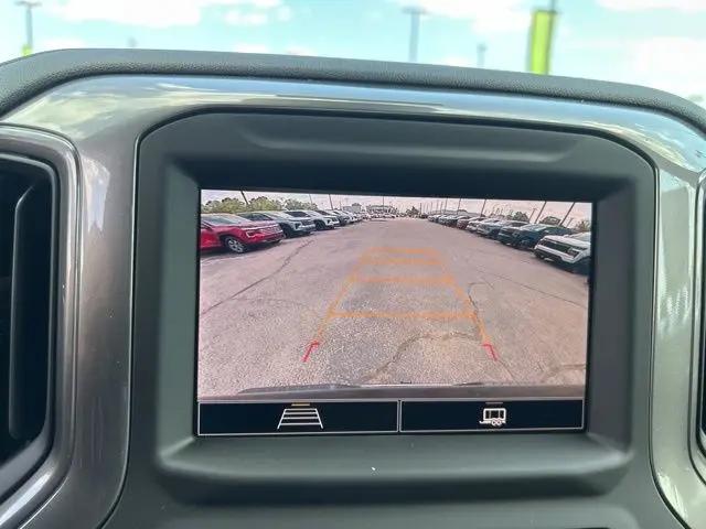2025 Chevrolet Silverado 1500 4WD Regular Cab Standard Bed WT