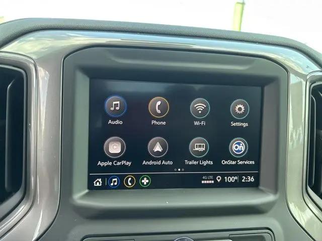 2025 Chevrolet Silverado 1500 4WD Regular Cab Standard Bed WT