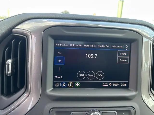 2025 Chevrolet Silverado 1500 4WD Regular Cab Standard Bed WT