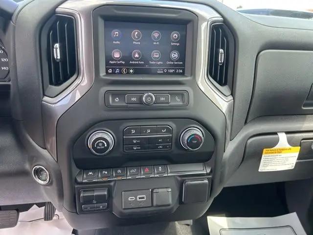 2025 Chevrolet Silverado 1500 4WD Regular Cab Standard Bed WT