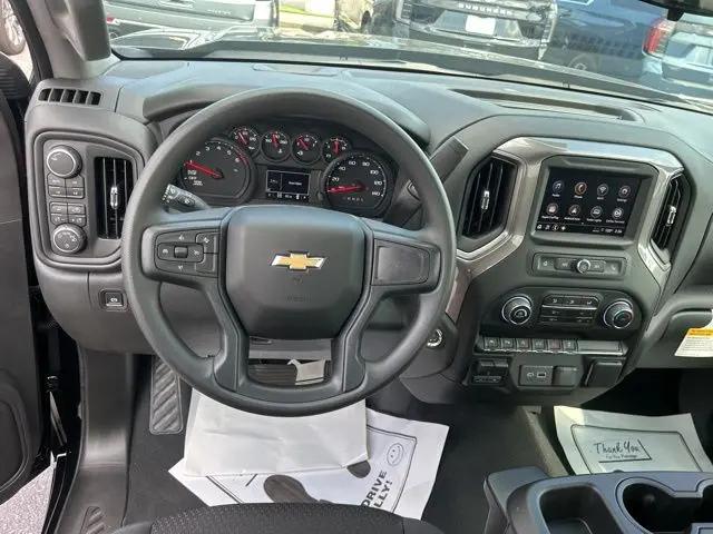 2025 Chevrolet Silverado 1500 4WD Regular Cab Standard Bed WT