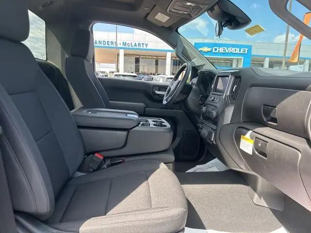 2025 Chevrolet Silverado 1500 4WD Regular Cab Standard Bed WT