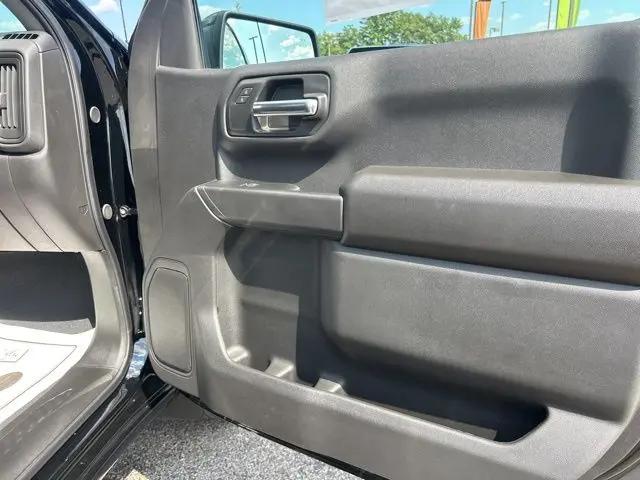 2025 Chevrolet Silverado 1500 4WD Regular Cab Standard Bed WT