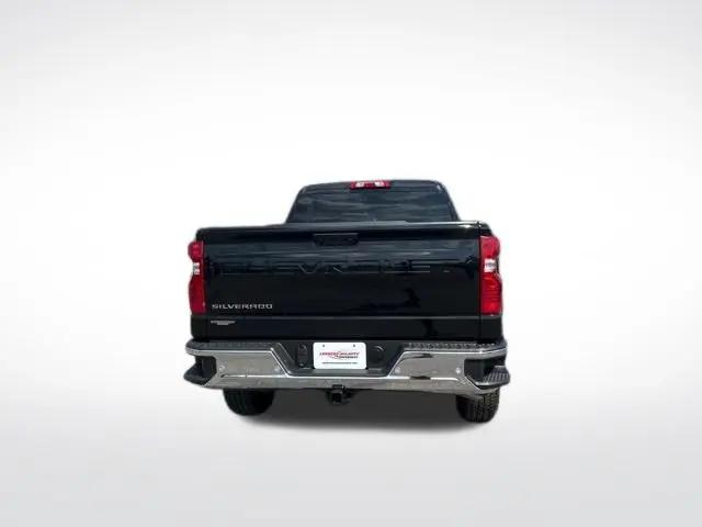 2025 Chevrolet Silverado 1500 4WD Regular Cab Standard Bed WT