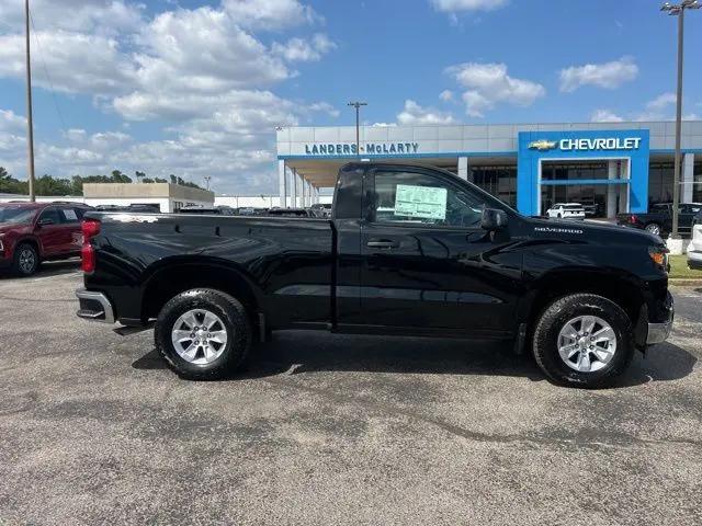 2025 Chevrolet Silverado 1500 4WD Regular Cab Standard Bed WT