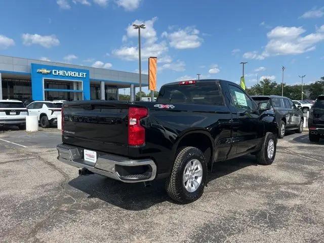 2025 Chevrolet Silverado 1500 4WD Regular Cab Standard Bed WT