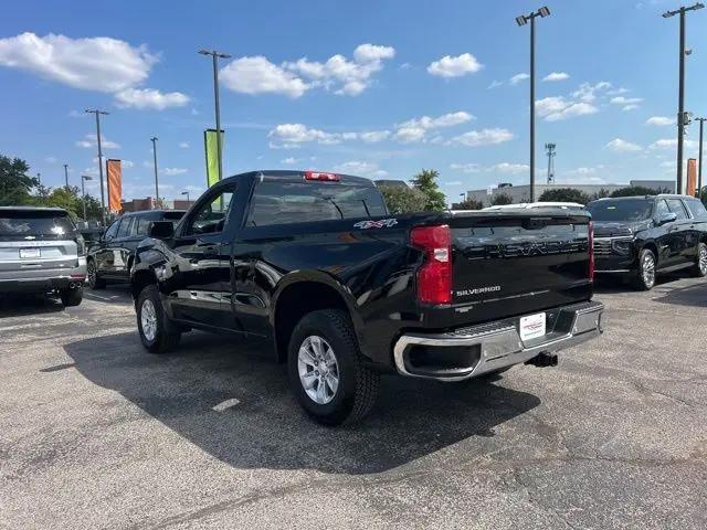 2025 Chevrolet Silverado 1500 4WD Regular Cab Standard Bed WT