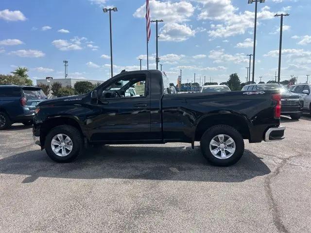 2025 Chevrolet Silverado 1500 4WD Regular Cab Standard Bed WT