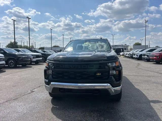 2025 Chevrolet Silverado 1500 4WD Regular Cab Standard Bed WT