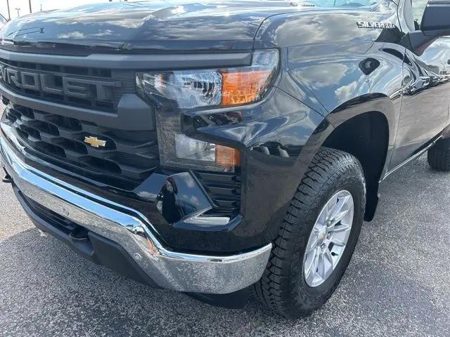 2025 Chevrolet Silverado 1500 4WD Regular Cab Standard Bed WT