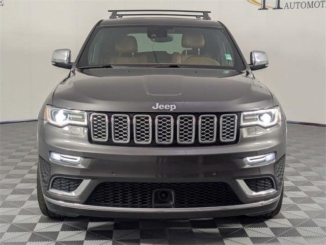 2018 Jeep Grand Cherokee Summit 4x4