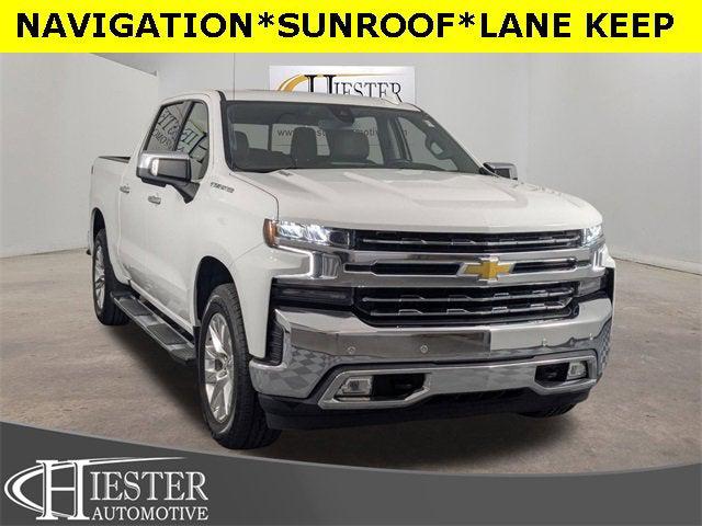 2021 Chevrolet Silverado 1500 4WD Crew Cab Short Bed LTZ
