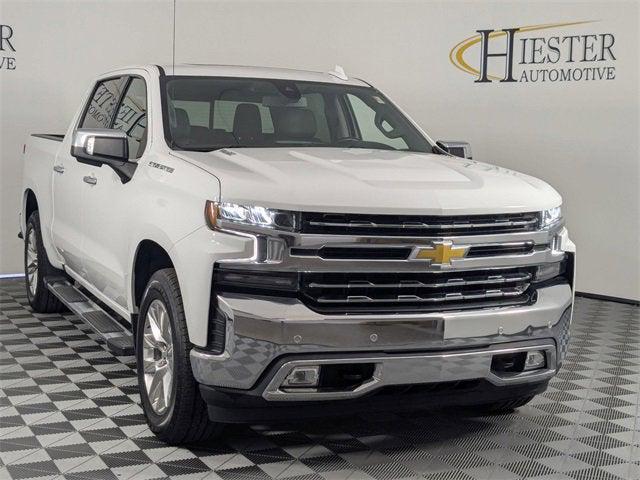 2021 Chevrolet Silverado 1500 4WD Crew Cab Short Bed LTZ