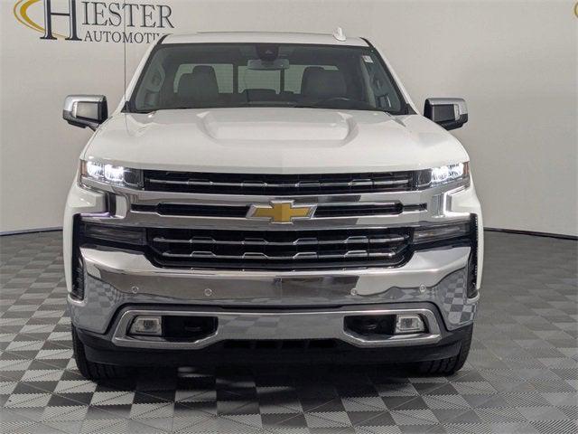 2021 Chevrolet Silverado 1500 4WD Crew Cab Short Bed LTZ