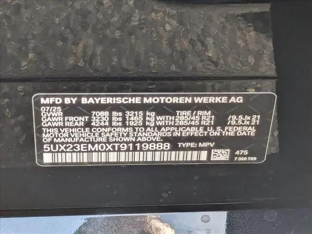 2026 BMW X7 xDrive40i