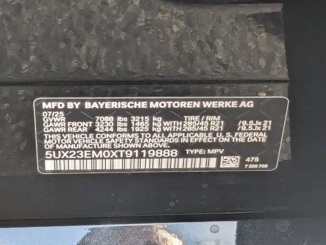 2026 BMW X7 xDrive40i