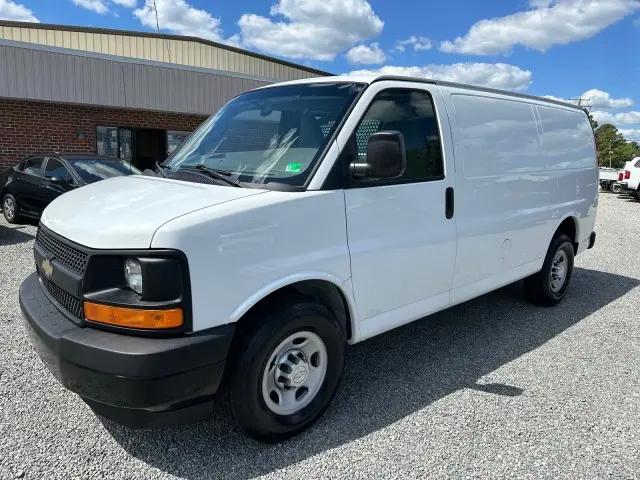 2017 Chevrolet Express Work Van