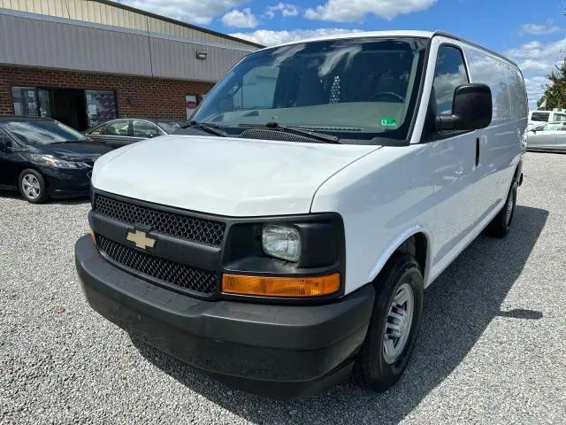 2017 Chevrolet Express Work Van