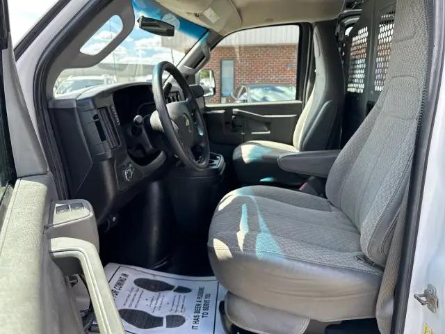 2017 Chevrolet Express Work Van