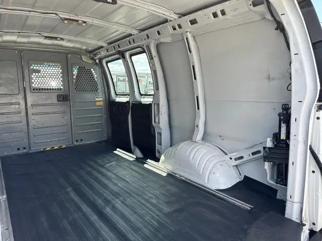 2017 Chevrolet Express Work Van