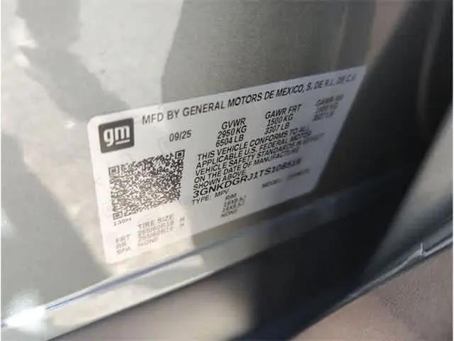 2026 Chevrolet V Blazer LT AWD