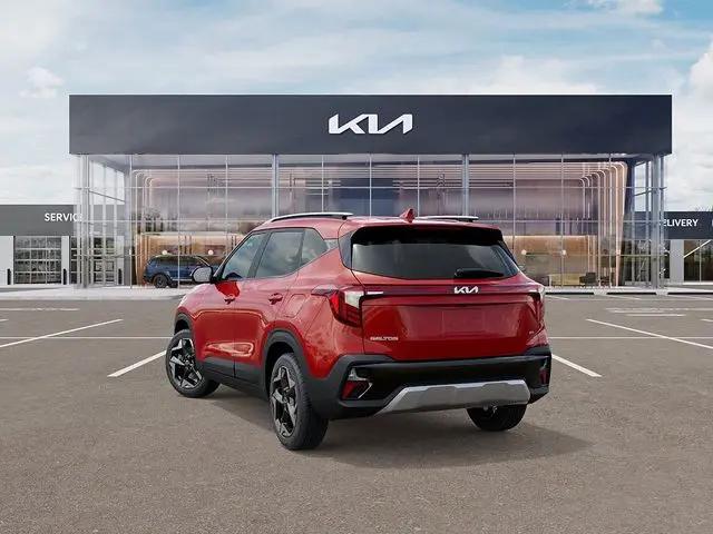 2026 Kia Seltos S