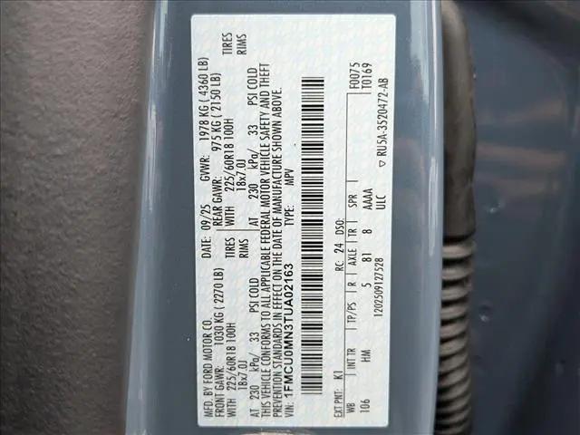 2026 Ford Escape ST-Line