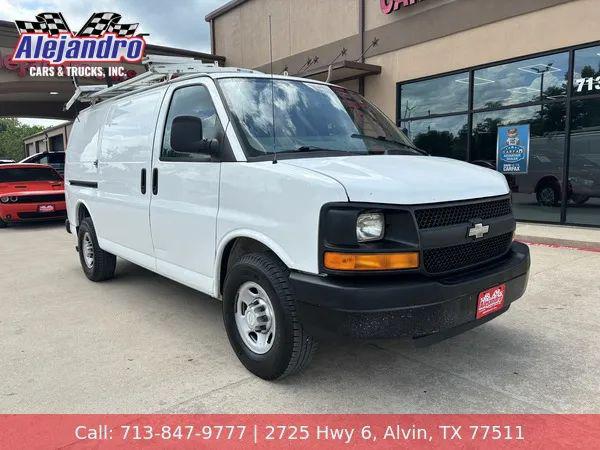2012 Chevrolet Express Work Van for sale in Houston, TX