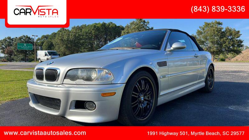 2002 BMW M3 Base for sale in Myrtle Beach, SC