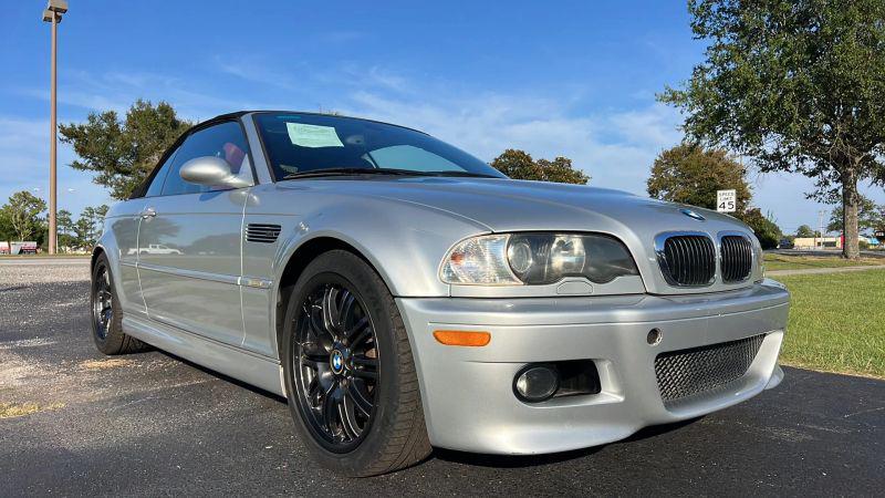 2002 BMW 3 Series M3