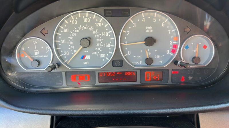 2002 BMW 3 Series M3