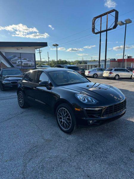 2017 Porsche Macan S
