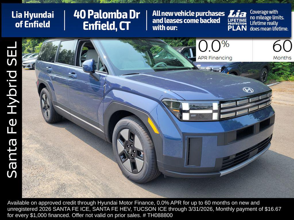 2026 Hyundai Santa Fe Hybrid SEL