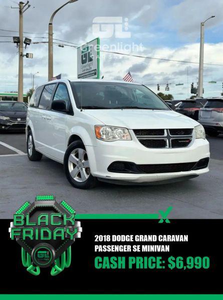 2018 Dodge Grand Caravan SE