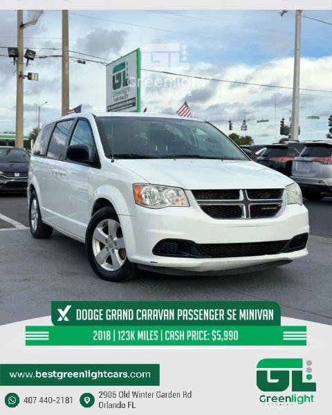 2018 Dodge Grand Caravan SE