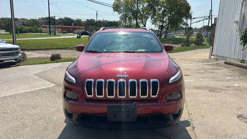 2015 Jeep Cherokee Latitude