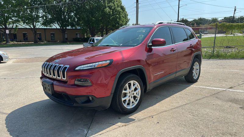2015 Jeep Cherokee Latitude