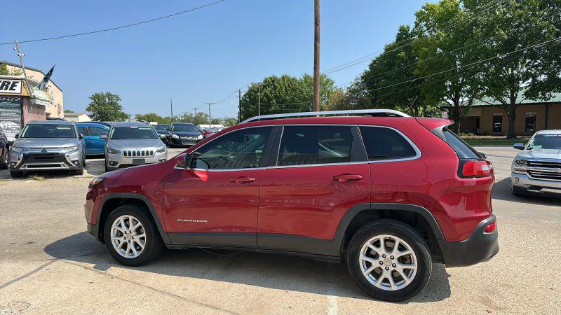 2015 Jeep Cherokee Latitude