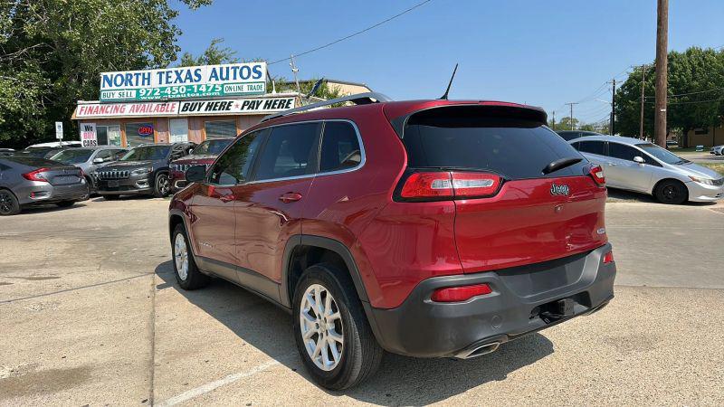2015 Jeep Cherokee Latitude
