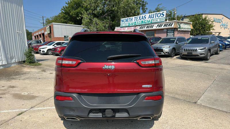 2015 Jeep Cherokee Latitude